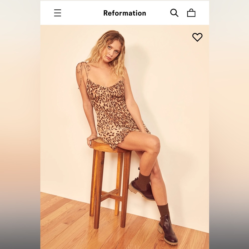 Reformation Esther Dress
